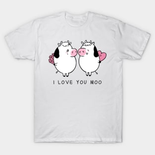 I Love You Moo T-Shirt